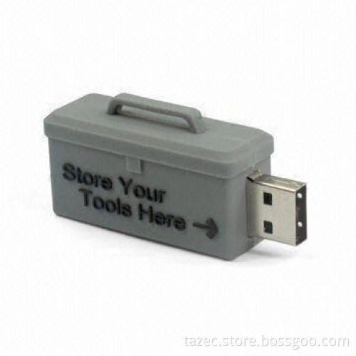 USB Flash Drive, Supports Windows Vista and Plug-and-play Function